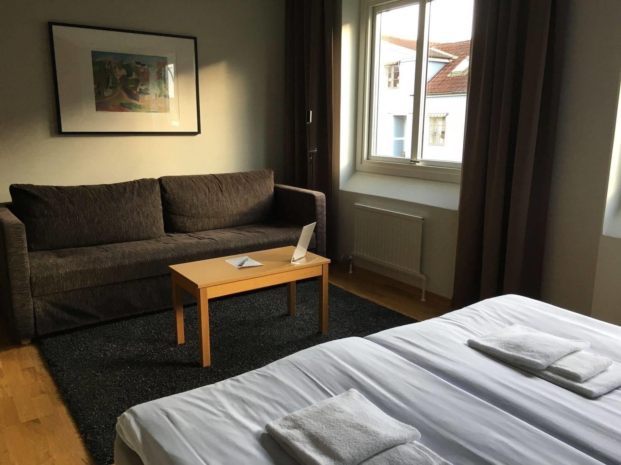 Vandrarhem Svanen Kalmar Exterior photo